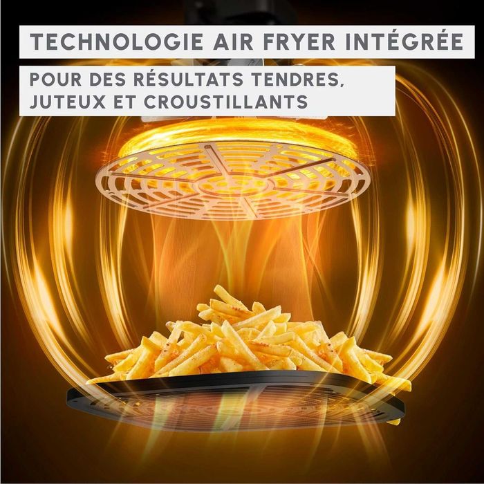 Мултикукър Moulinex Multicook & Fry MZ730BF0 12 програми Фритюрник 2в1