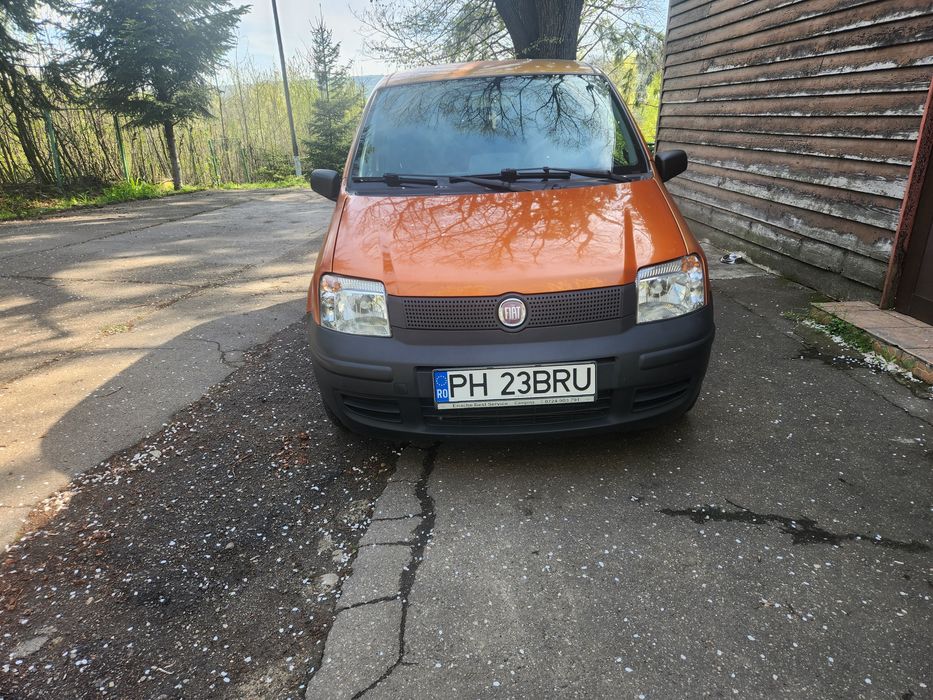 Fiat Panda 2009 benzina