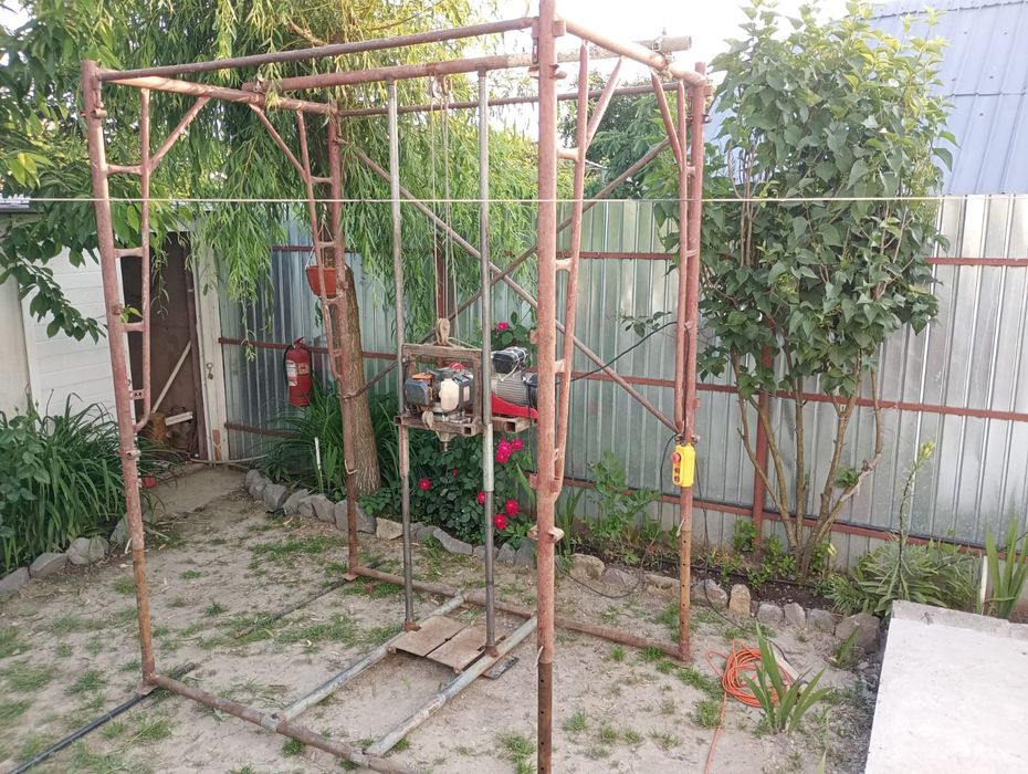 Sistem de forat  puțuri de apă  stare bună de funcționare