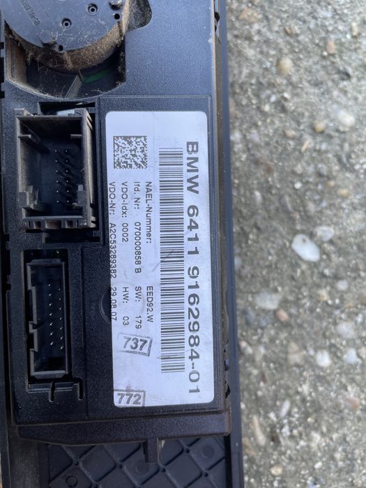 Comanda clina / climatronic BMW e90 e91 e92