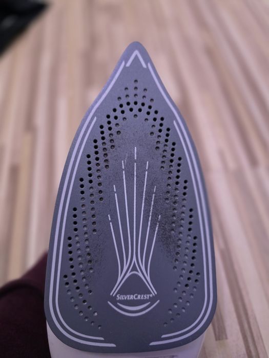 Fier de calcat de la lidl