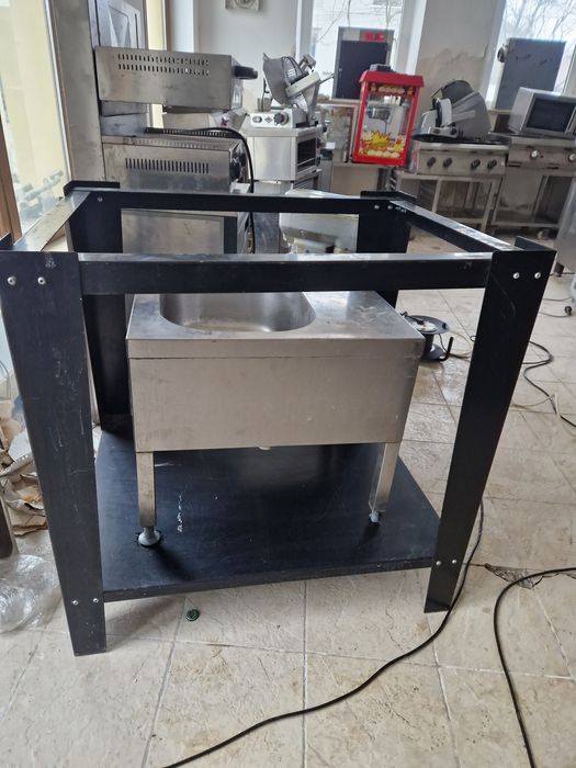 Espresor, Hota inox mare , salamandra, espresor cafea