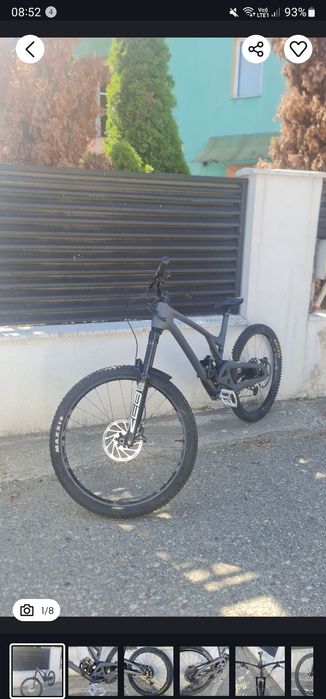 Bicicleta super enduro Evil insurgent ls Xl mullet Mx mtb freeride