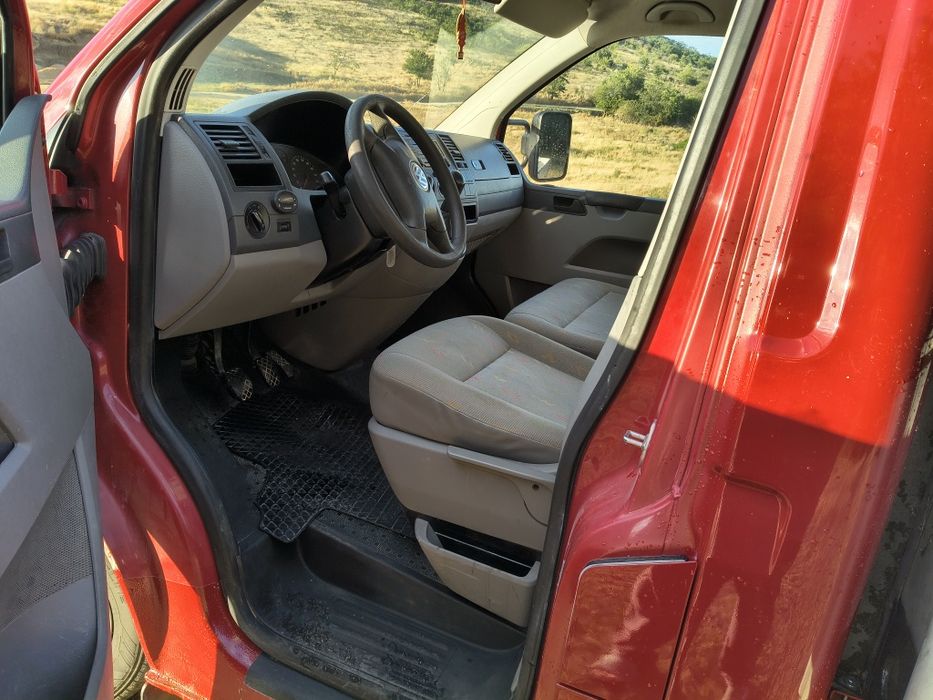 Vw T5 camionetă 1.9 TDI
