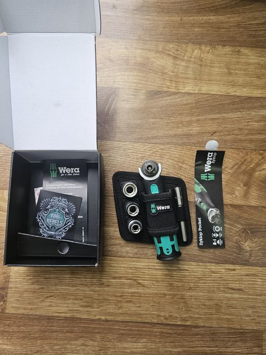 WERA 8009 Zyklop Poket Set 2