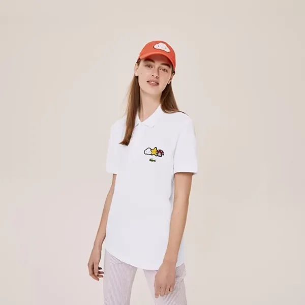 LACOSTE x Friends With You - размер ХЛ / Оригинал
