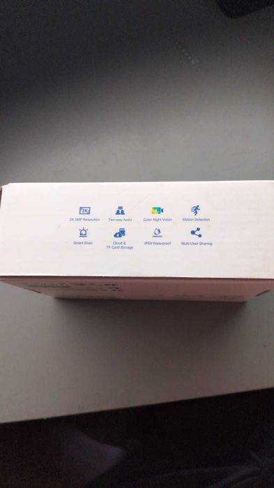 Cameră de Supraveghere Aoqee 2K, Wi-Fi, impermeabilă IP65, pentru interior și exterior