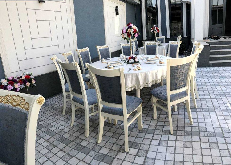 Arzon narxlarda iftorlikka stol stul chinni idishlar prokatga beramiz