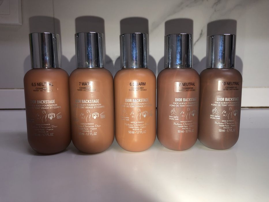 Dior Backstage Face & Body Foundation — для визажистов