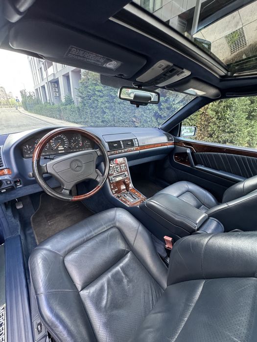 Mercedes S 420 Coupe Import Retrocar 1995 VIDEO