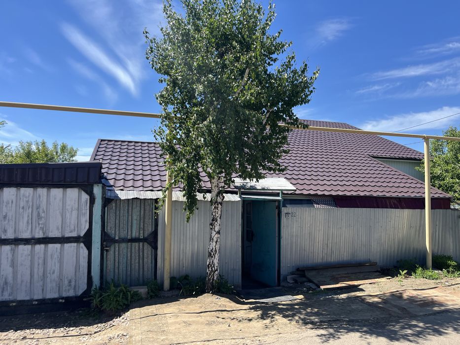 Дом с новой крышей