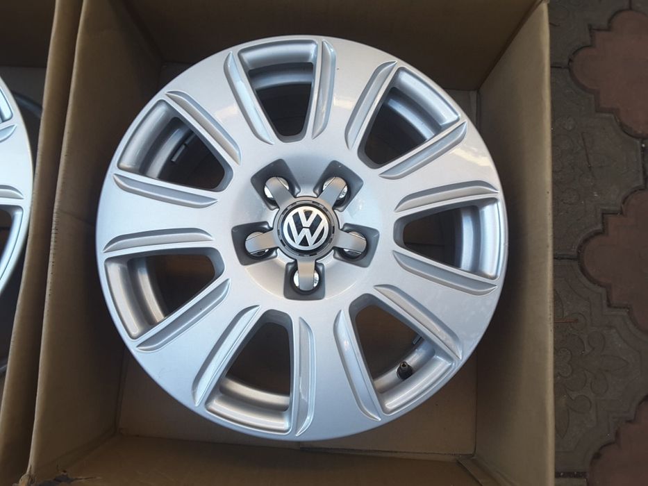 jante aliaj 16; 5x112; originale Vw Tiguan, Passat b6, b7, b8, Sharan
