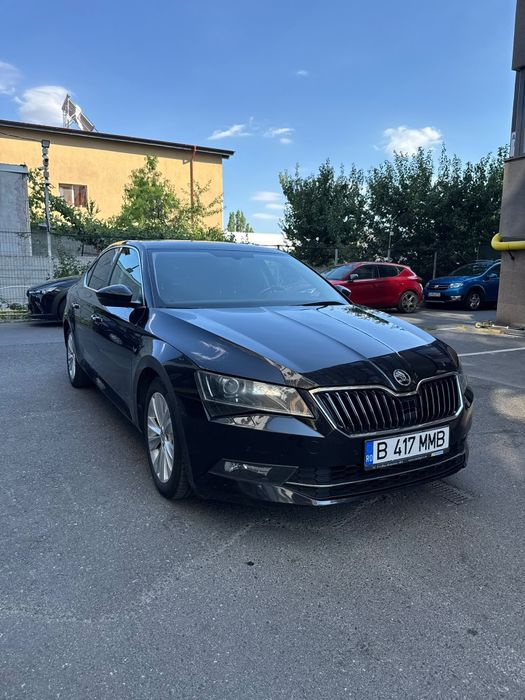 Skoda superb 2017