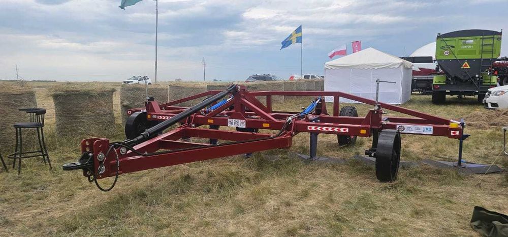 Плоскорез глубокорыхлитель прицепной ПГП-7М