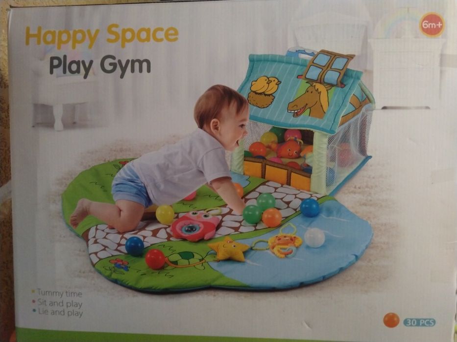 Активна гимнастика за бебе Happy Space Play Gym