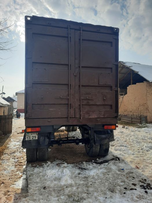 Камаз прицепбімен сатылады зерновой