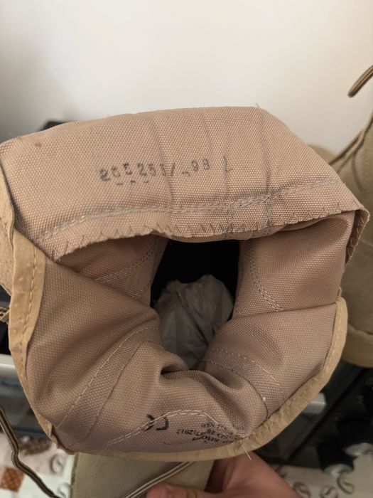 Bocanci militari  bej Kombat de vara