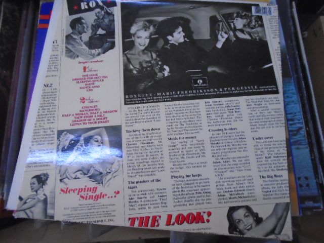 винил Roxette (Sweden)