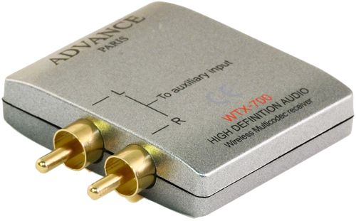 Adaptor bluetooth HD Advance Paris WTX-700 EVO, model nou , Nov. 2022