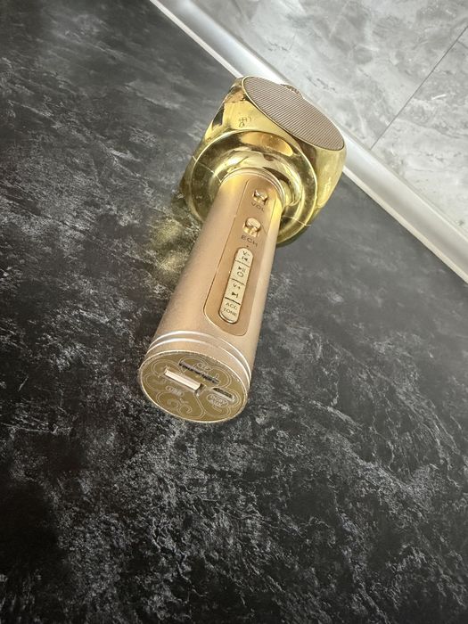 Микрофон  SU-YOSD YS - 63, золотистый