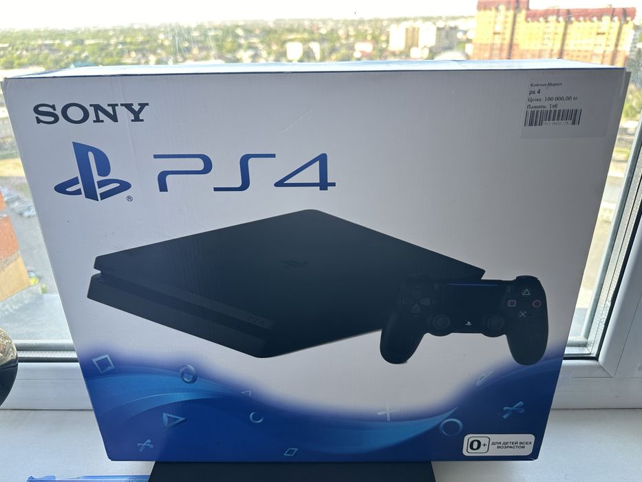 Sony playstation 4 slim 1терабайт