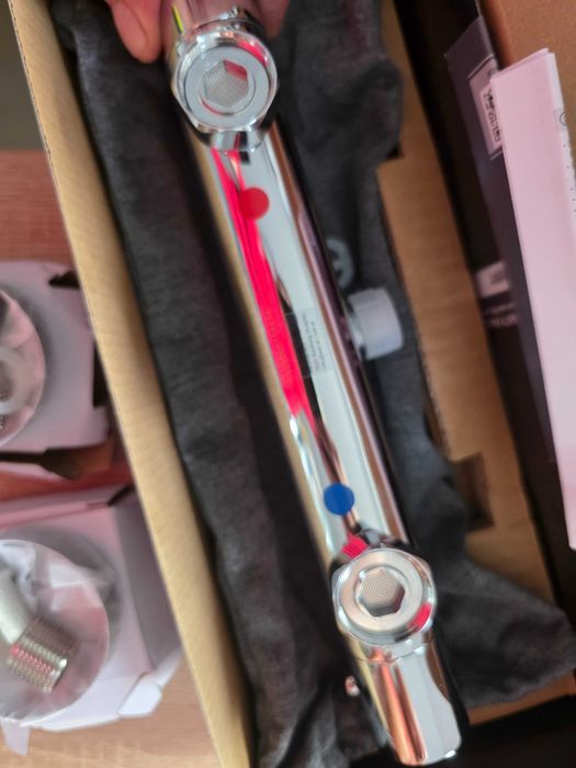 Baterie dus termostatica EISL Carneo cu reglare termostatică