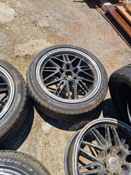 Джанти за BMW 5x120 225 45 18R 8J ET35)