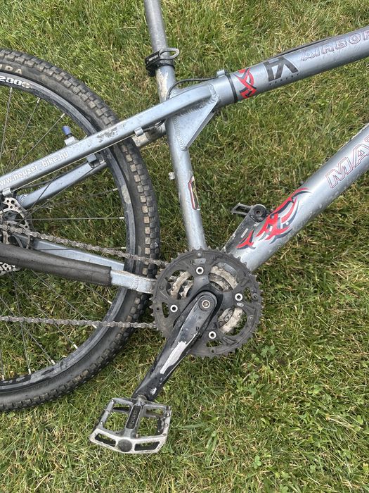 bicicleta custom hardtail
