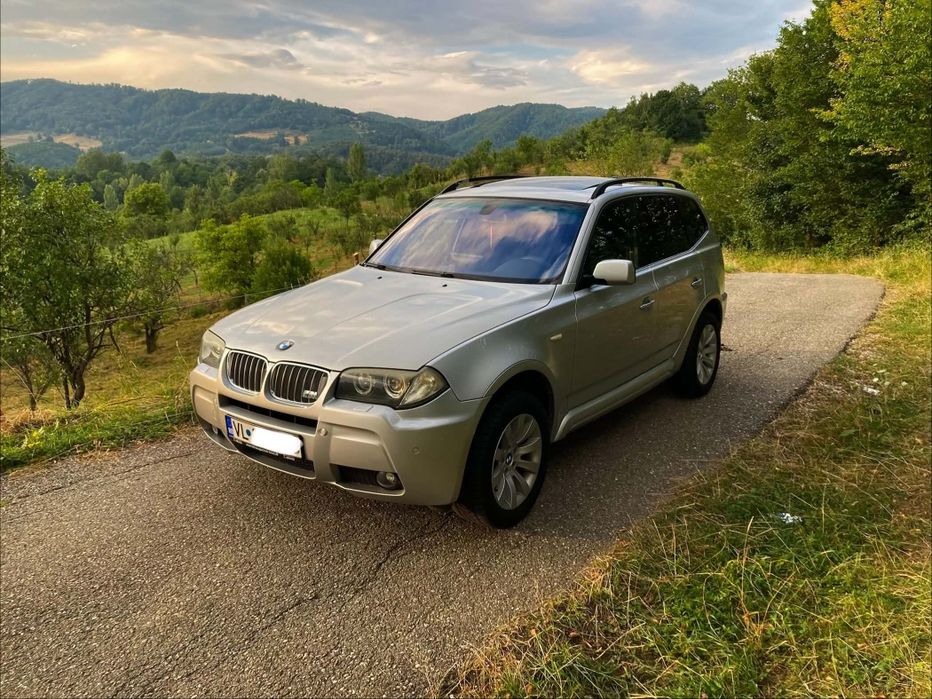 BMW X3 2007 — imagine 1