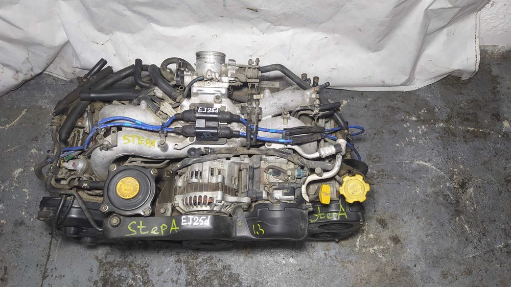 Двигатель Subaru EJ25D EJ25 2.5 4х вальный
