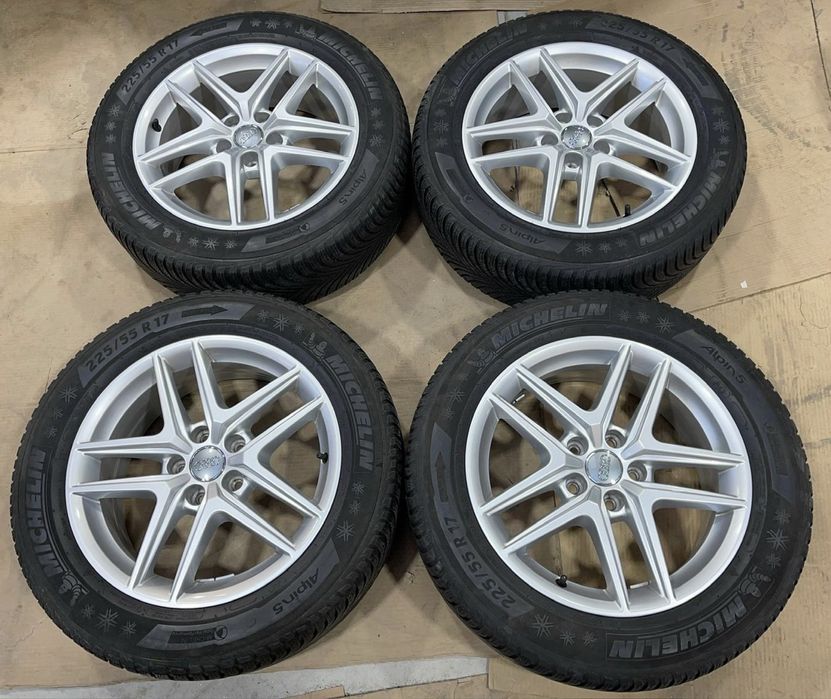 Roti iarna Audi A4 B9 Allroad B8 225/55R17 Michelin DOT2020