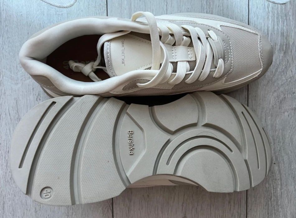 Adidasi Albi Bershka