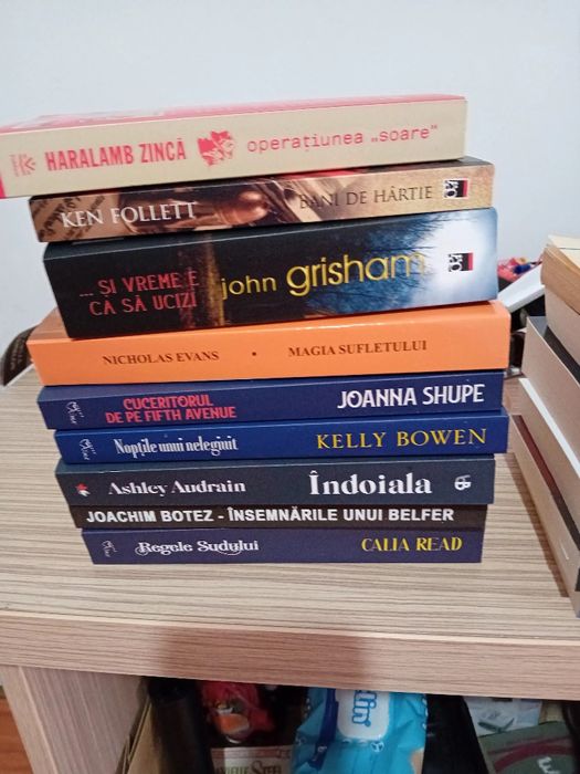 Cărți de literatura ,și dragoste