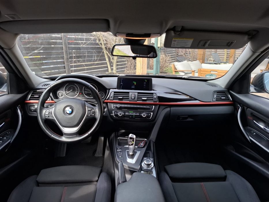 BMW Seria 3 2.0 diesel  184 cp F30 Automat