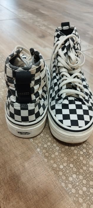Кецове с платформа Vans