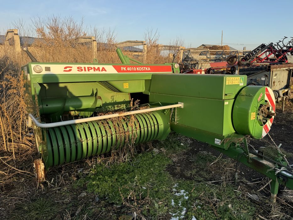 Продам тюковый пресс