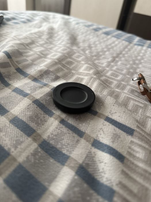 Smartwatch cu curea din piele maro(xiaomi s1)
