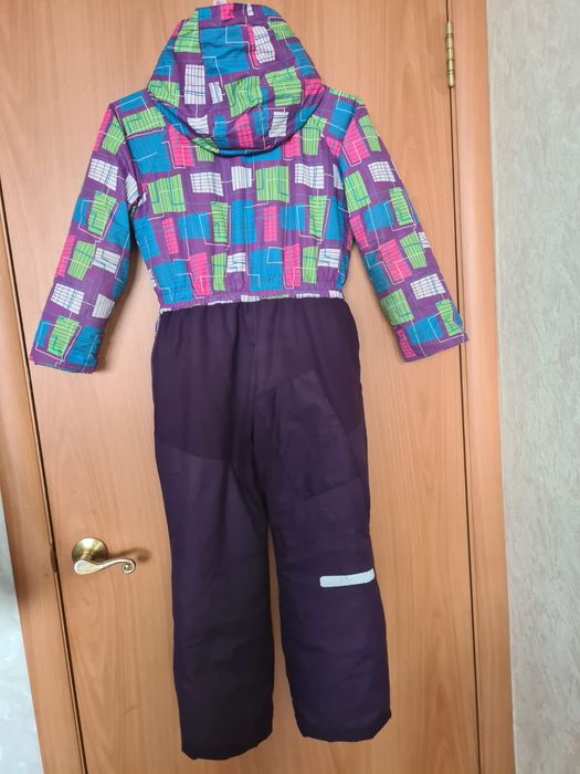 Три  Зимних комбинезона б/у.