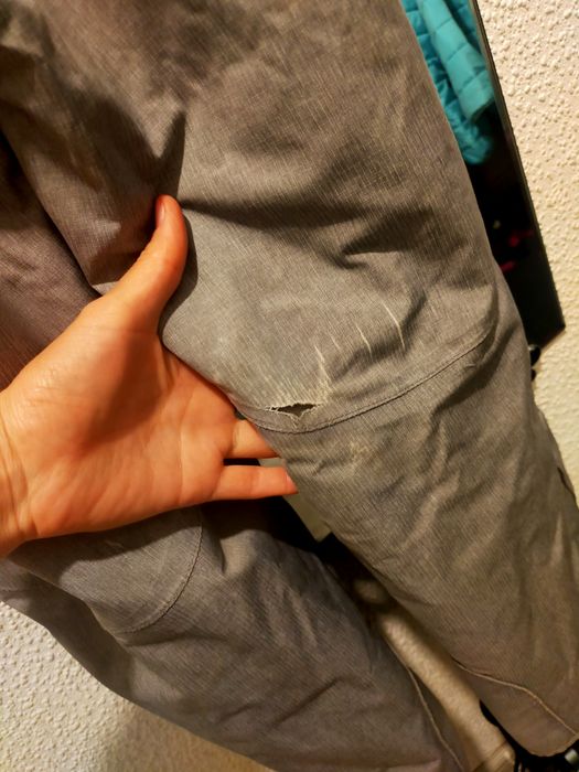 Детский зимние лыжные брюки