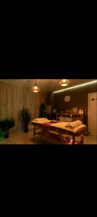 Парение пилинг массаж