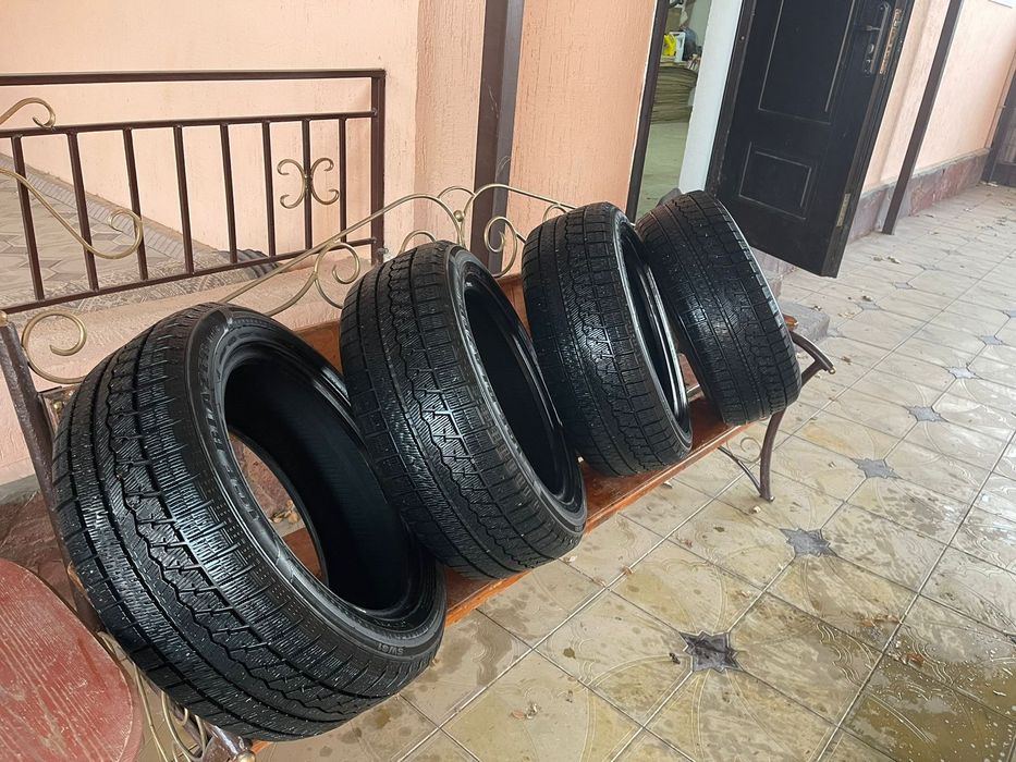 Зимние покрышки р17