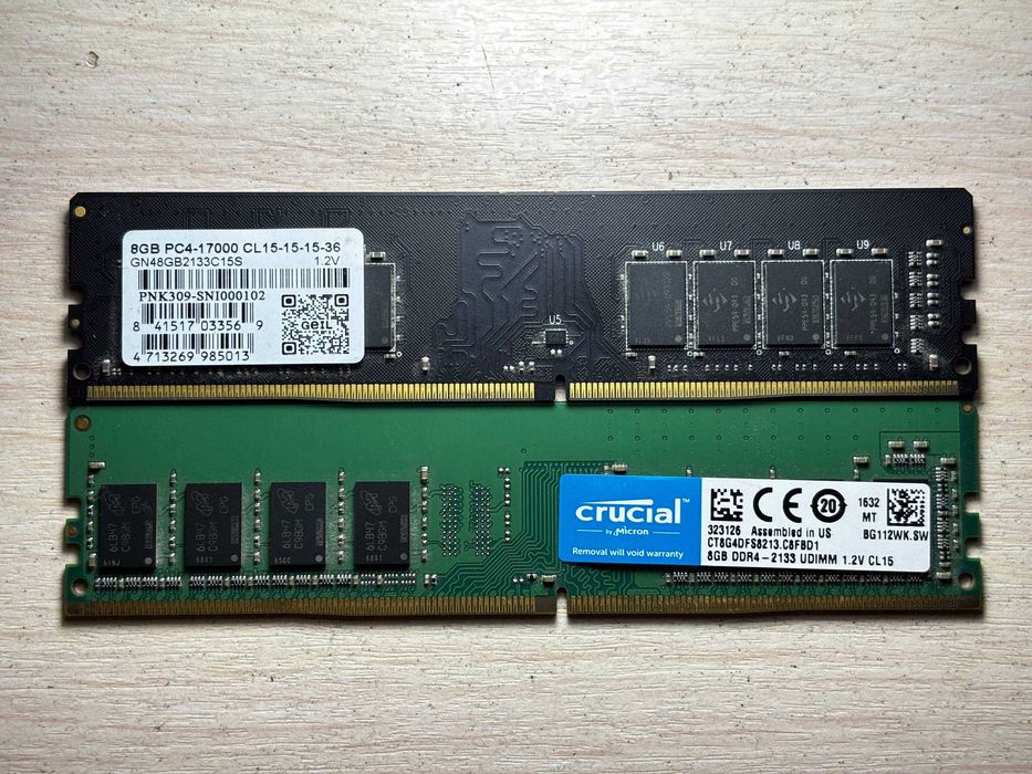 ОЗУ DDR4 16Gb(2x8Gb) 2133mhz