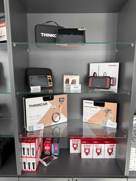Диагностический автосканер THINKTOOL T77, CAN-FD, Do-IP