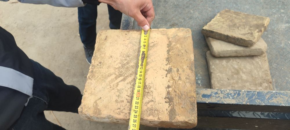 Кирпичи Мусульман - Мусулмон гиштлари