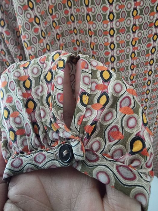 Bluză de mătase 100% Lanius