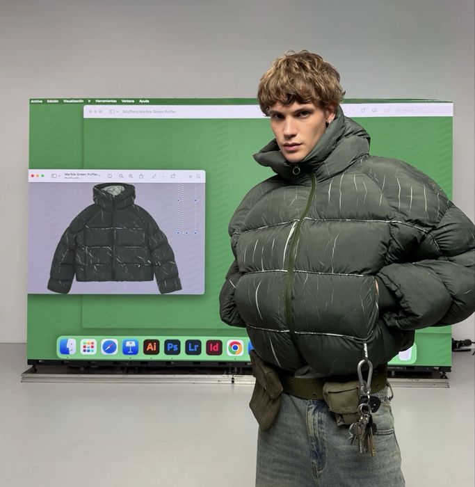 Мъжко яке SCUFFERS . Размер М