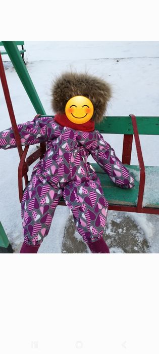 Зимний комбинезон отличного качества