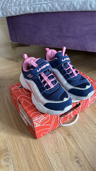 Кроссовки Li-ning 34 размер