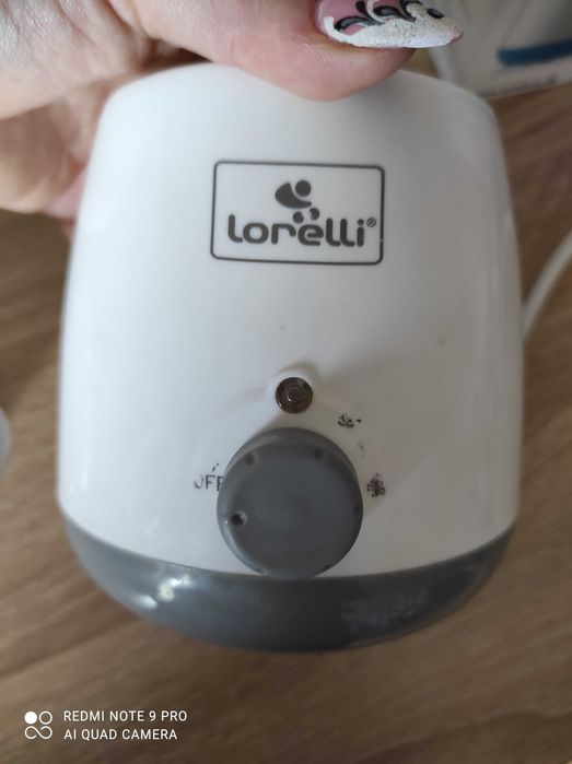 Уред за затопляне на шишета и пюрета