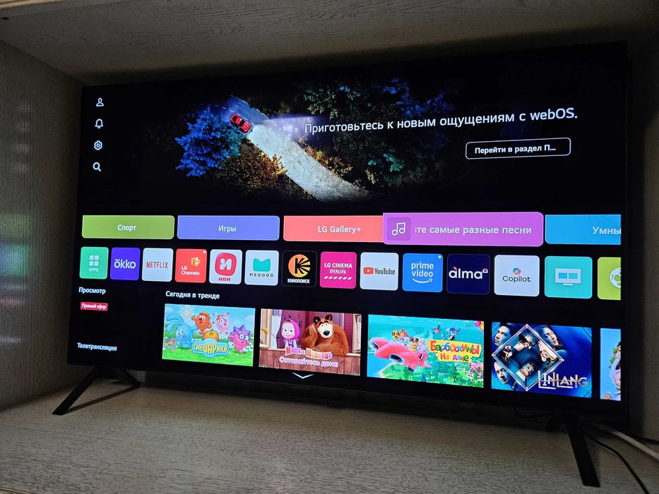 Продам LG OLED 48" 130 см смарт телевизор smart TV олед
